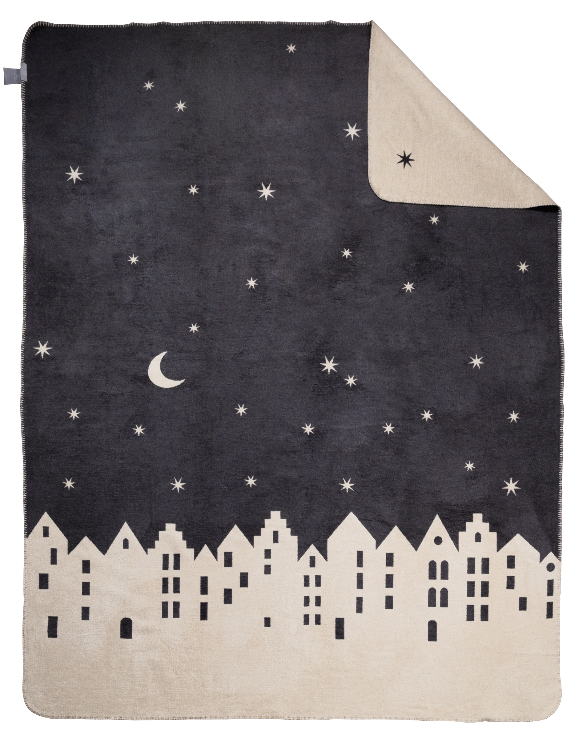 Räder Decke Winterstadt 150x200cm, Art. 92210