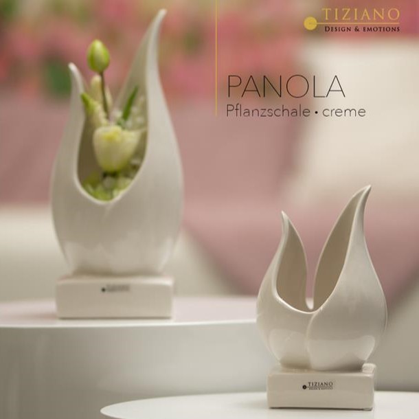 Tiziano Pflanzschale Panola creme 708893-32