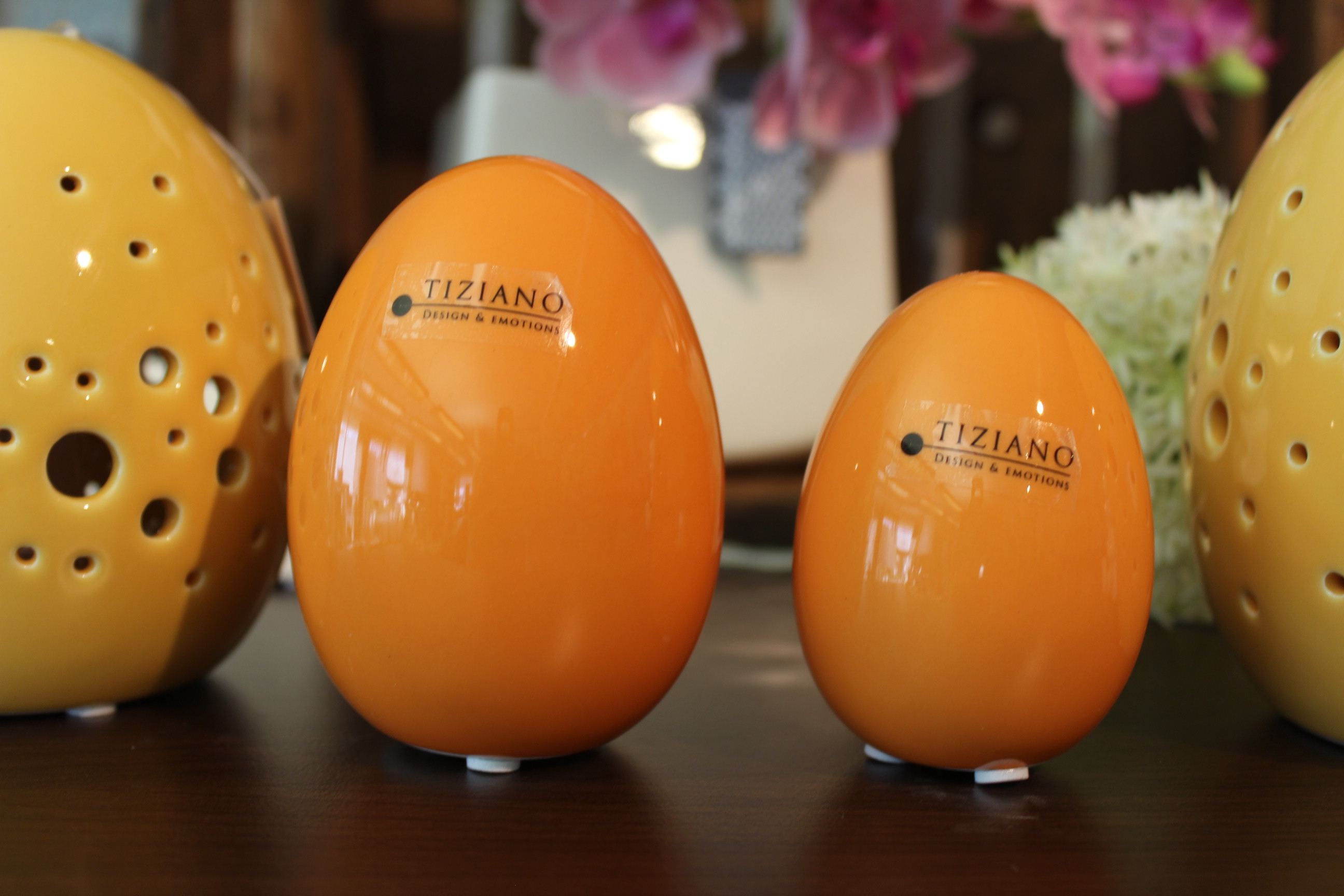 Tiziano Egg Cesolo flower 733734-9