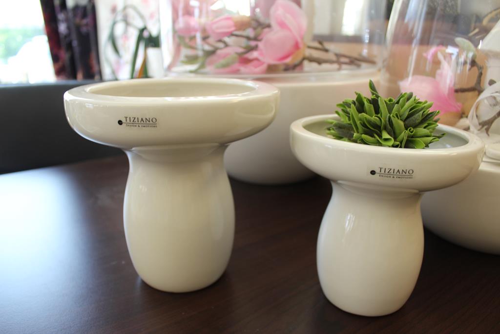 Tiziano Vase pilzform