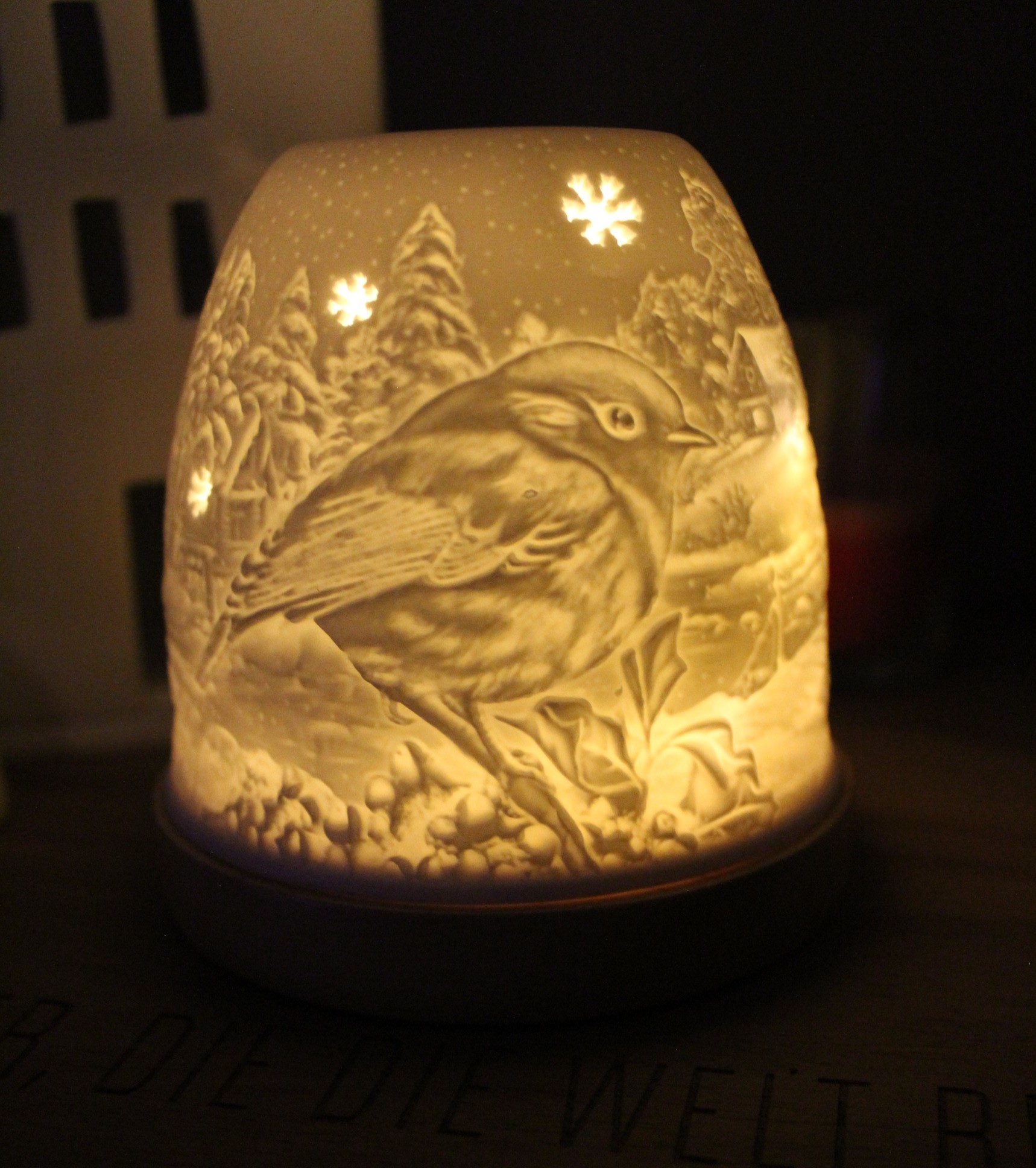 Hellmann Windlicht Vogel MINI IGLU - Nr.269