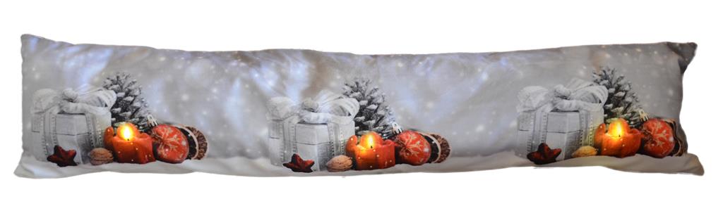 Schleiß LED Windstopper Geschenk mit Kerze mit Timer (Art. 17053-4-15)