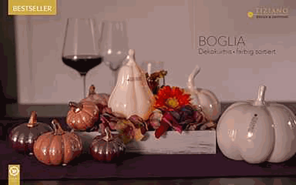 Tiziano Minikürbis Boglia red plum 795358-8