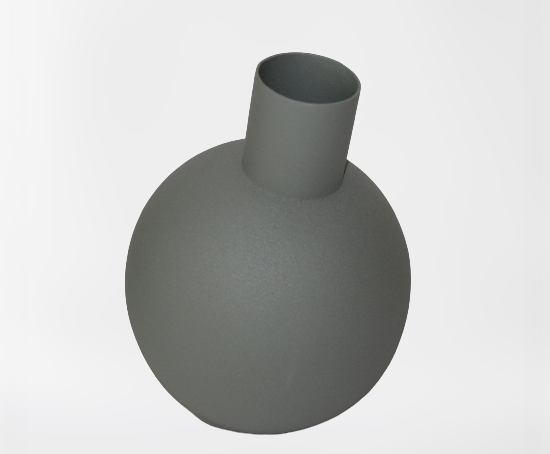 (amazon) Philippi Ballon Vase grün, Größe S, Stahl, pulverbeschichtet von Philippi 254017