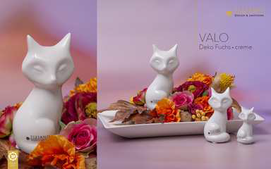 Tiziano Fuchs Valo sitzend creme