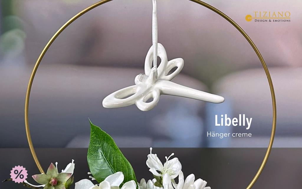 Tiziano Hänger Libelly offen creme