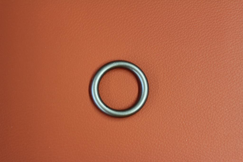 Ring Kunststoff platin